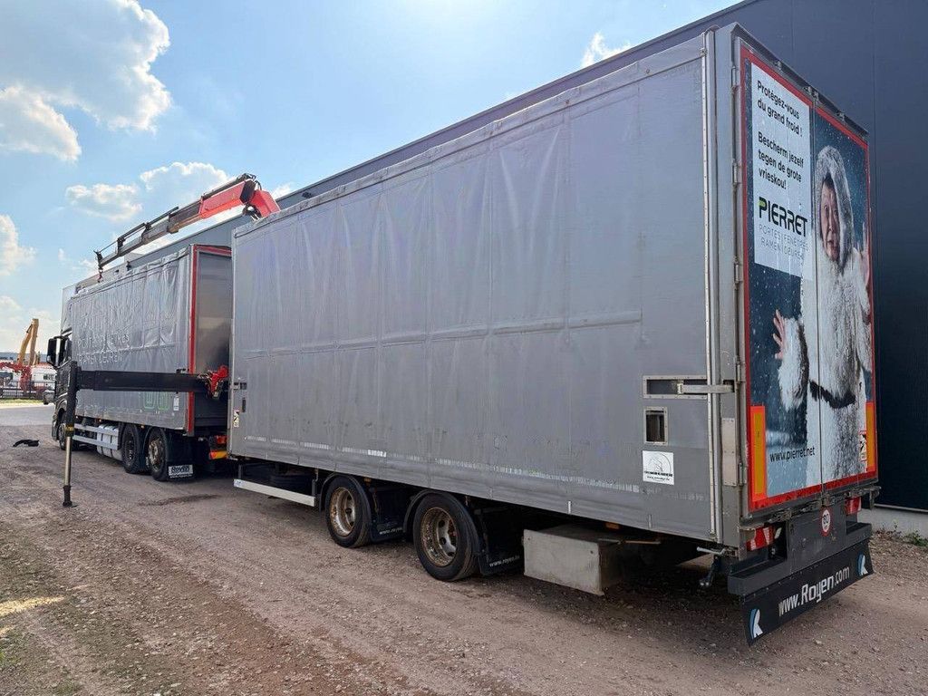 Kastenwagen LKW Mercedes-Benz Actros 2645 6X2 Diesel 2016