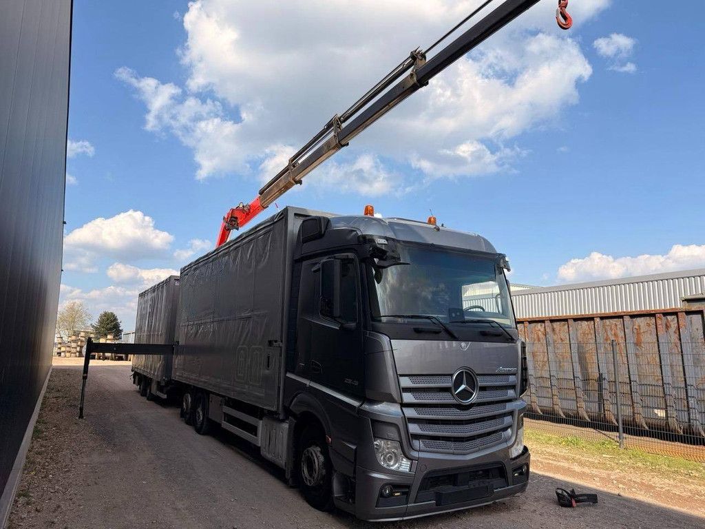 Kastenwagen LKW Mercedes-Benz Actros 2645 6X2 Diesel 2016