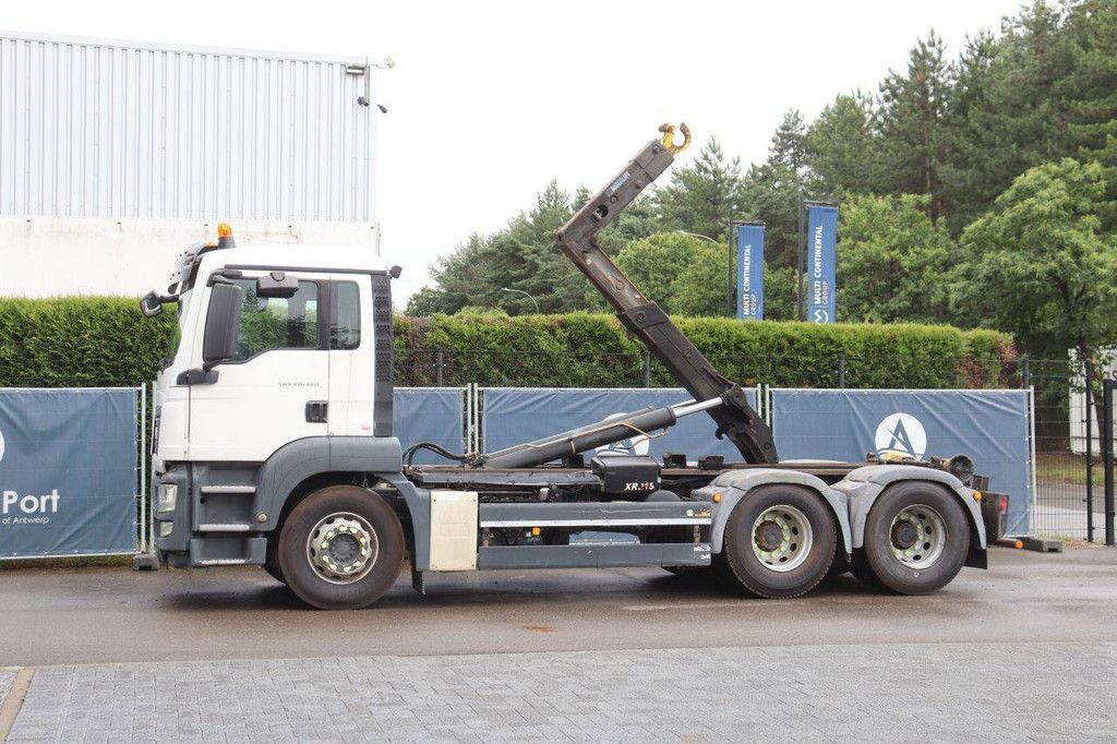 Hakenliftsystem-LKW MAN TGS 28.360 6x2 Diesel 2008