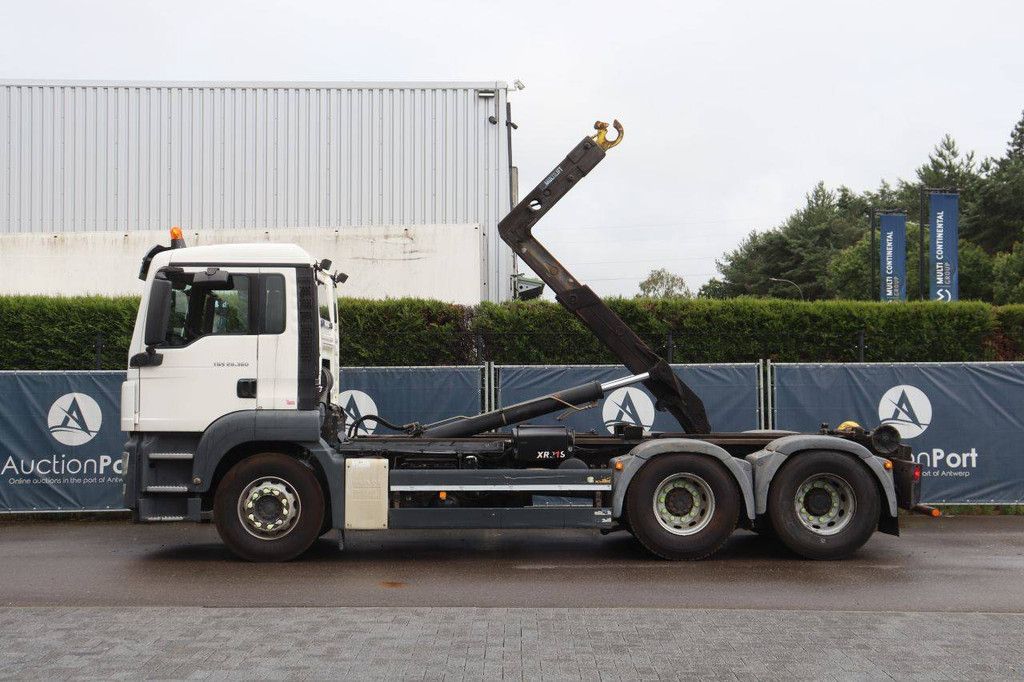 Hakenliftsystem-LKW MAN TGS 28.360 6x2 Diesel 2008