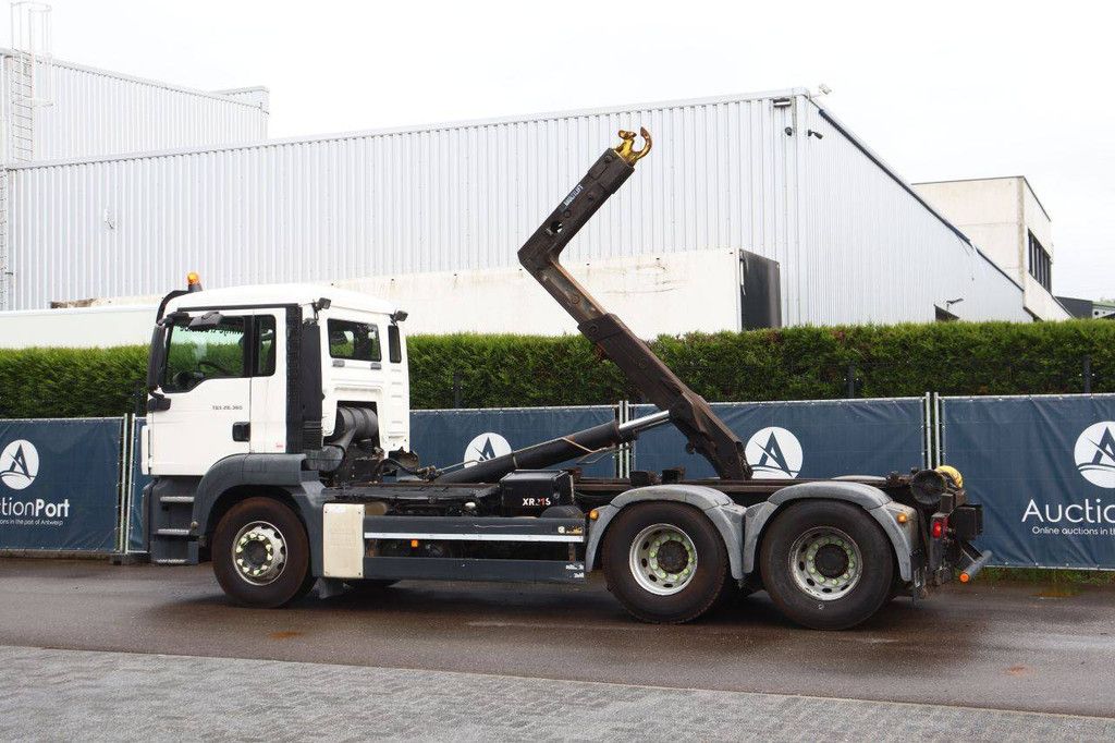 Hakenliftsystem-LKW MAN TGS 28.360 6x2 Diesel 2008