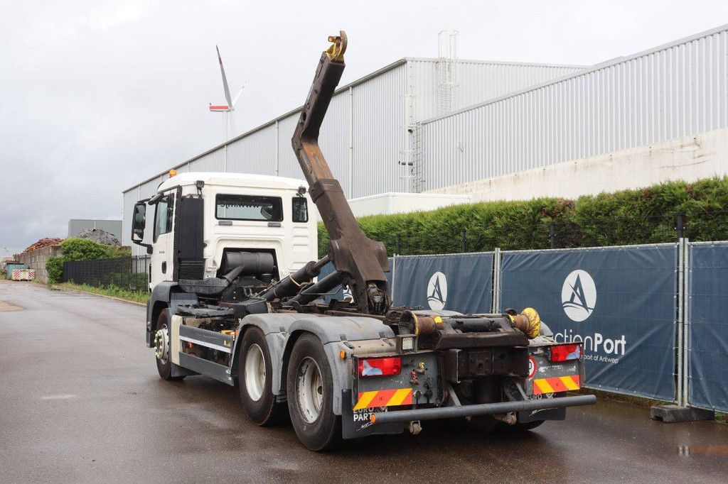 Hakenliftsystem-LKW MAN TGS 28.360 6x2 Diesel 2008