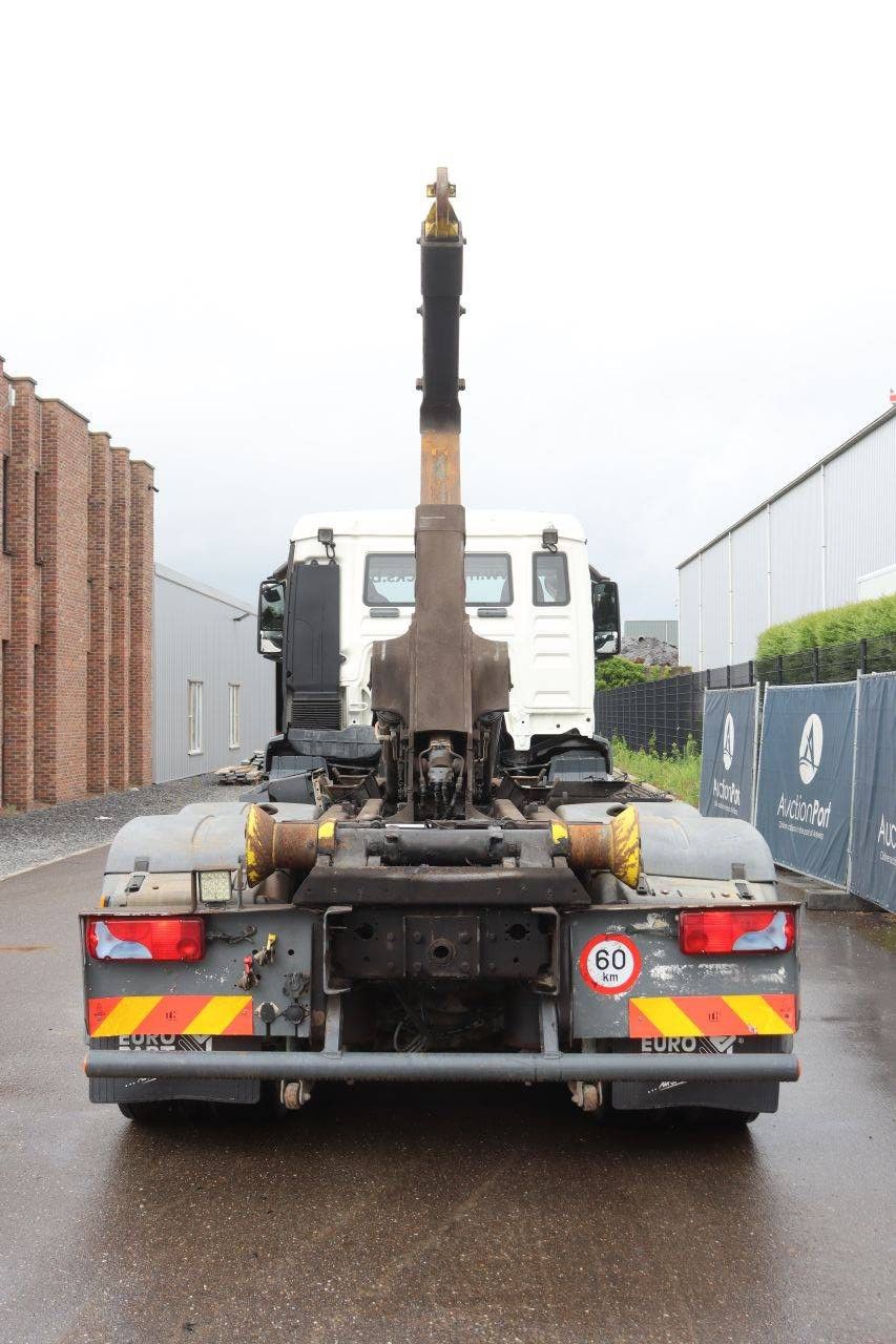 Hakenliftsystem-LKW MAN TGS 28.360 6x2 Diesel 2008