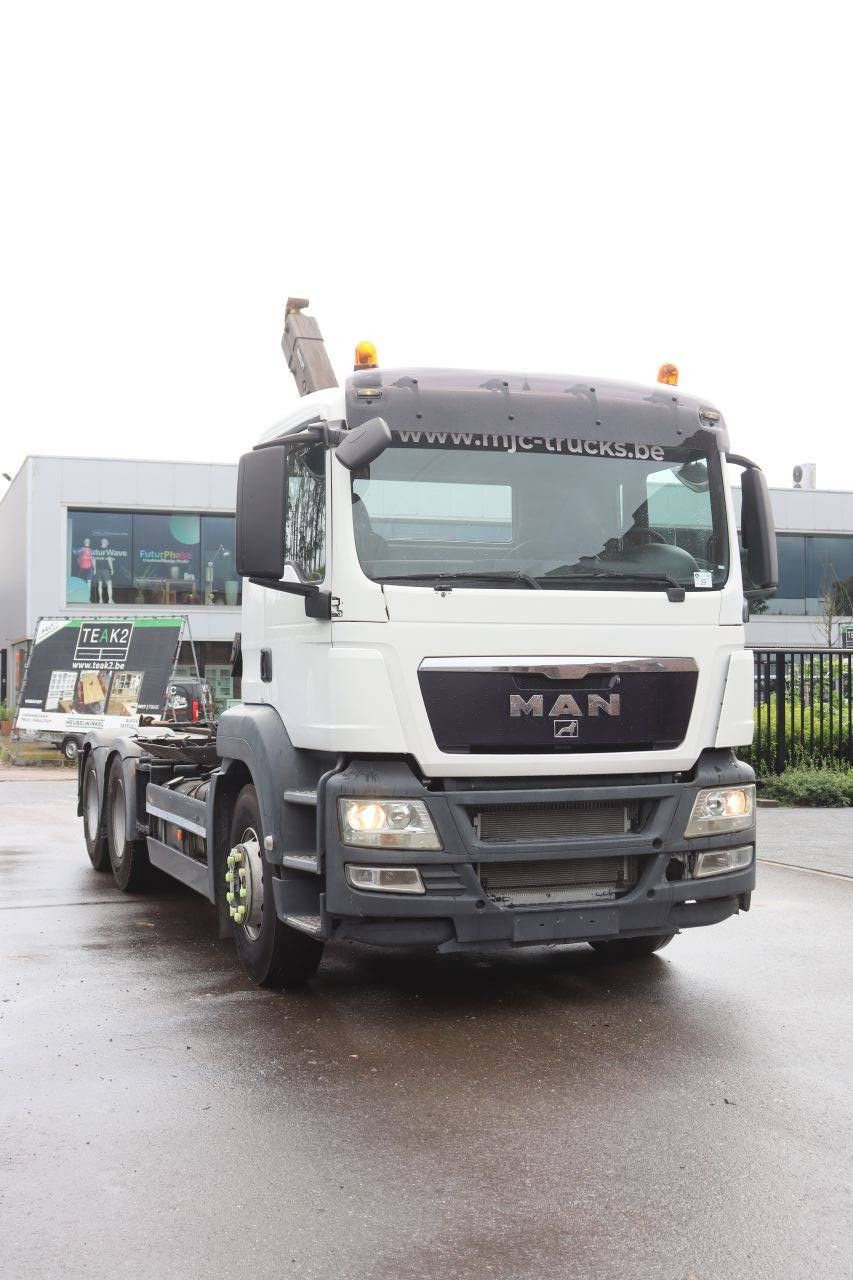 Hakenliftsystem-LKW MAN TGS 28.360 6x2 Diesel 2008