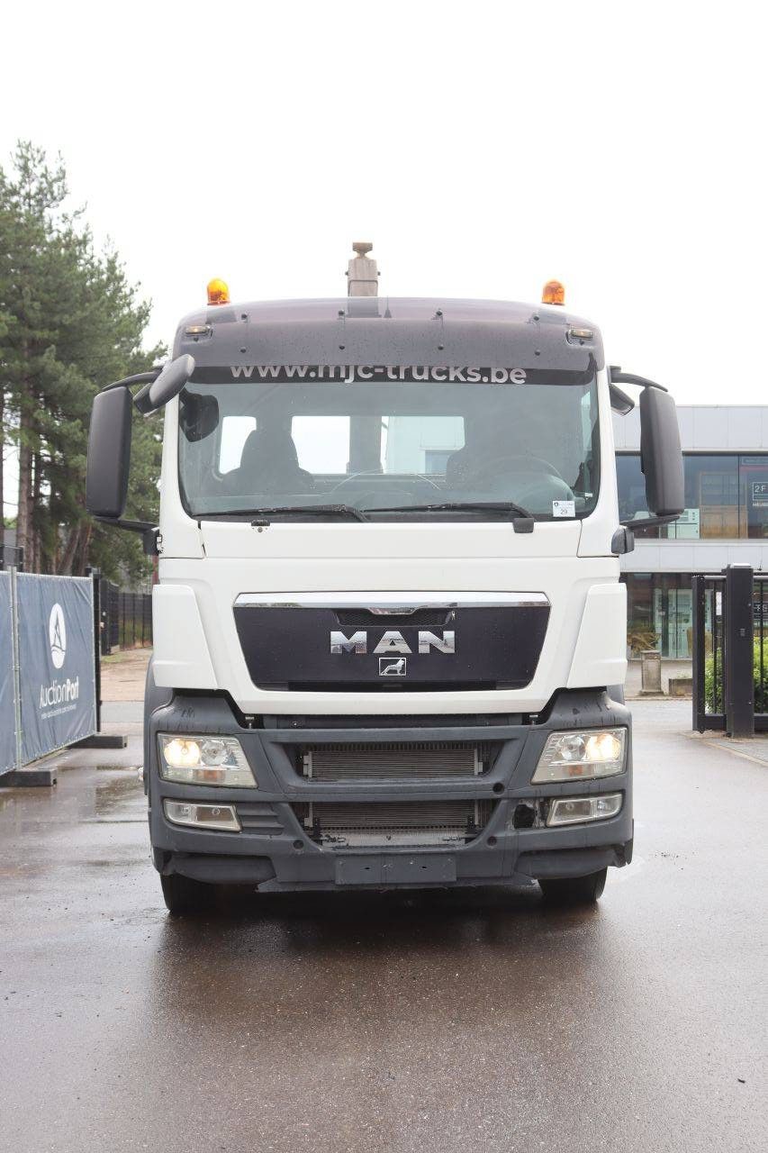 Hakenliftsystem-LKW MAN TGS 28.360 6x2 Diesel 2008