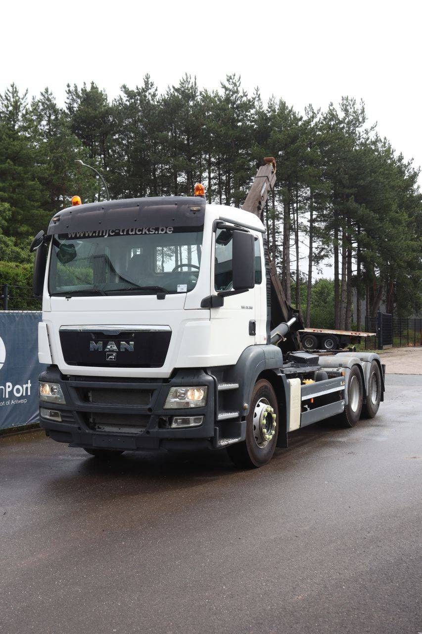 Hakenliftsystem-LKW MAN TGS 28.360 6x2 Diesel 2008
