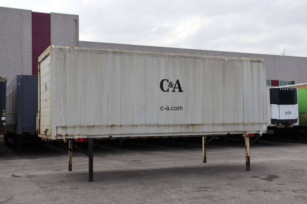 BDF-container Krone WK7.3-RSTG 16000 kg 2006