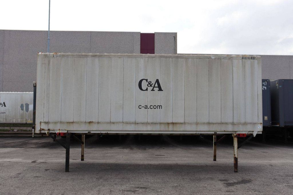 BDF-container Krone WK7.3-RSTG 16000 kg 2006