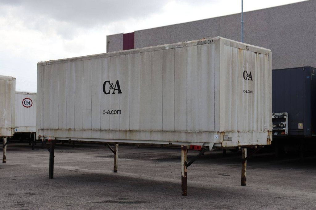 BDF-container Krone WK7.3-RSTG 16000 kg 2006