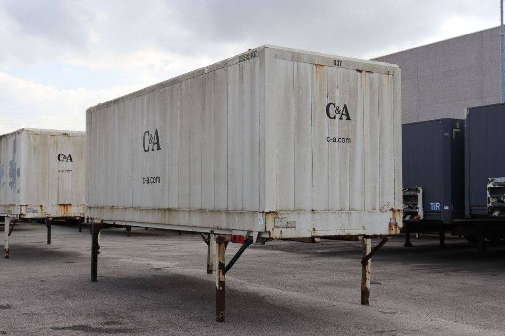 BDF-container Krone WK7.3-RSTG 16000 kg 2006
