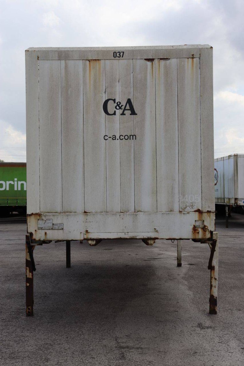 BDF-container Krone WK7.3-RSTG 16000 kg 2006