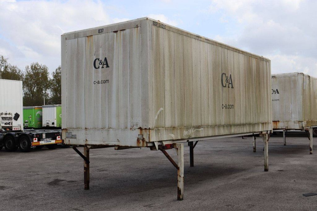 BDF-container Krone WK7.3-RSTG 16000 kg 2006