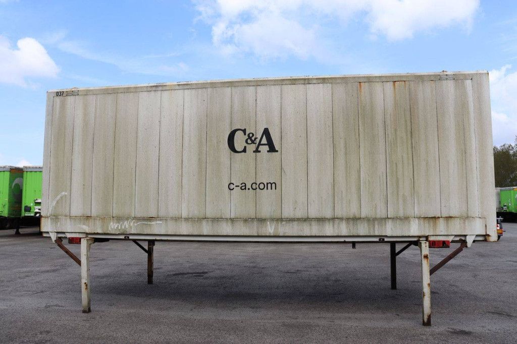 BDF-container Krone WK7.3-RSTG 16000 kg 2006