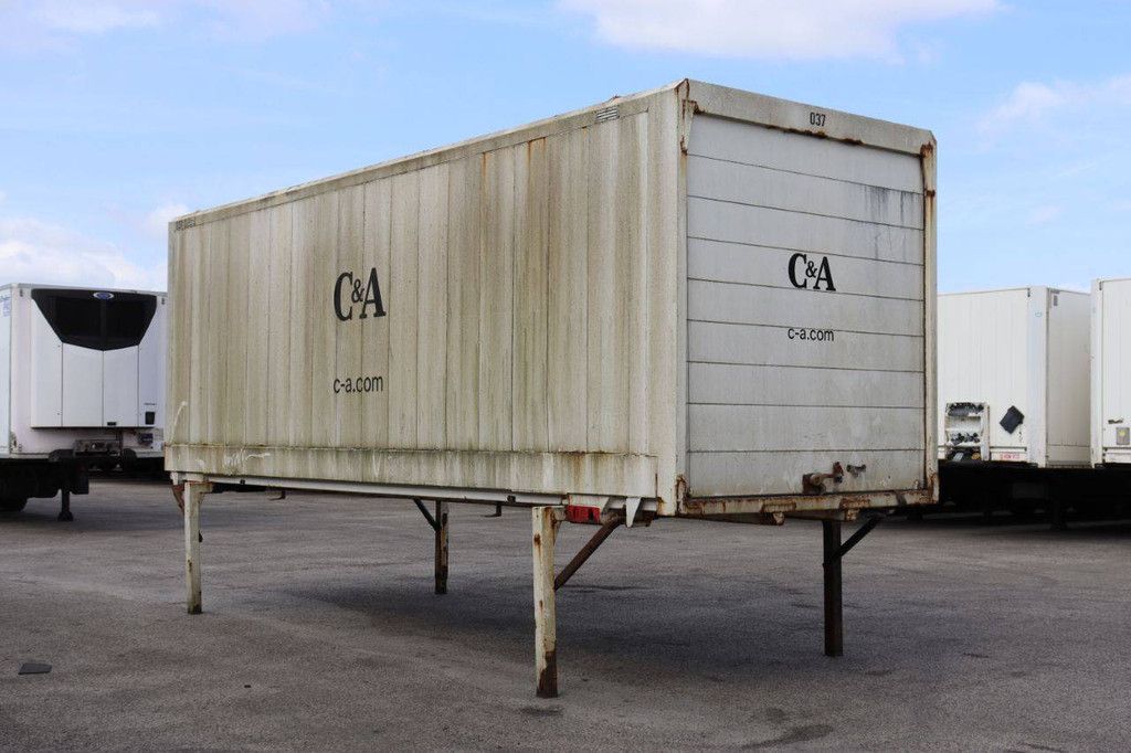 BDF-container Krone WK7.3-RSTG 16000 kg 2006