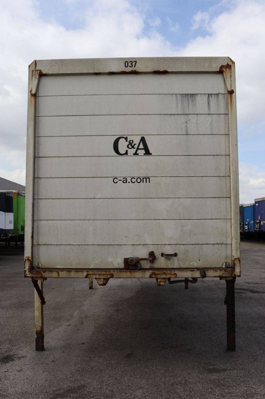 BDF-container Krone WK7.3-RSTG 16000 kg 2006