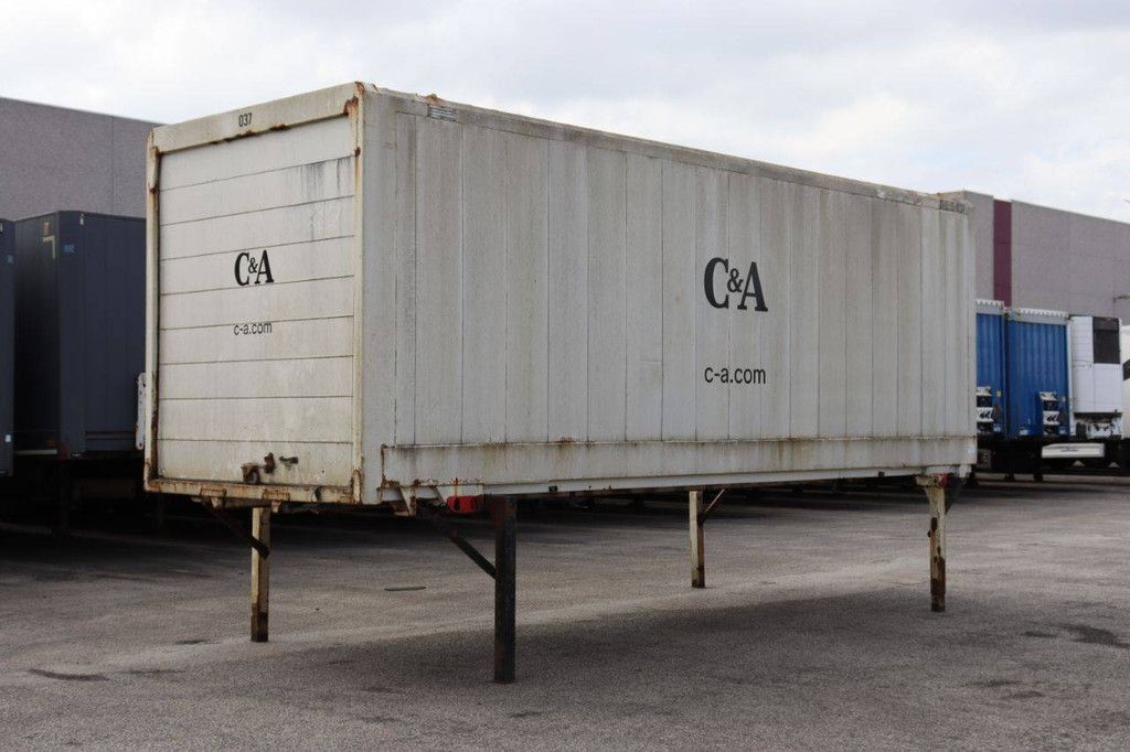BDF-container Krone WK7.3-RSTG 16000 kg 2006