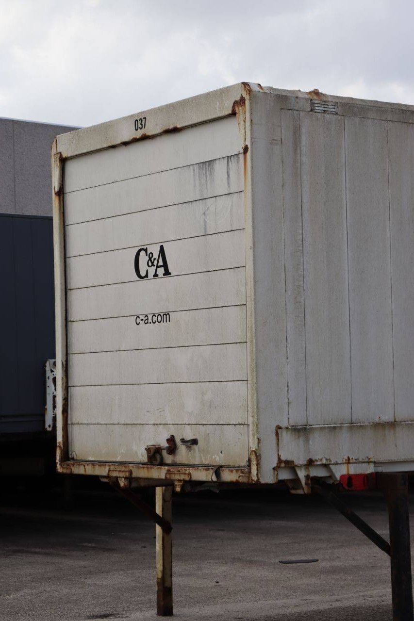BDF-container Krone WK7.3-RSTG 16000 kg 2006