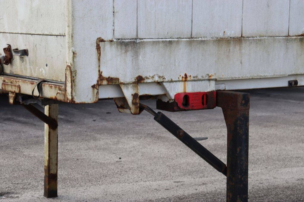BDF-container Krone WK7.3-RSTG 16000 kg 2006