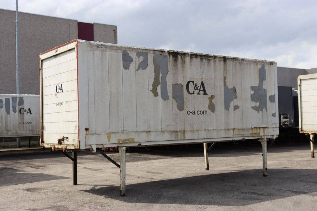 BDF-container Krone WK7.3-RSTG 16000 kg 2006