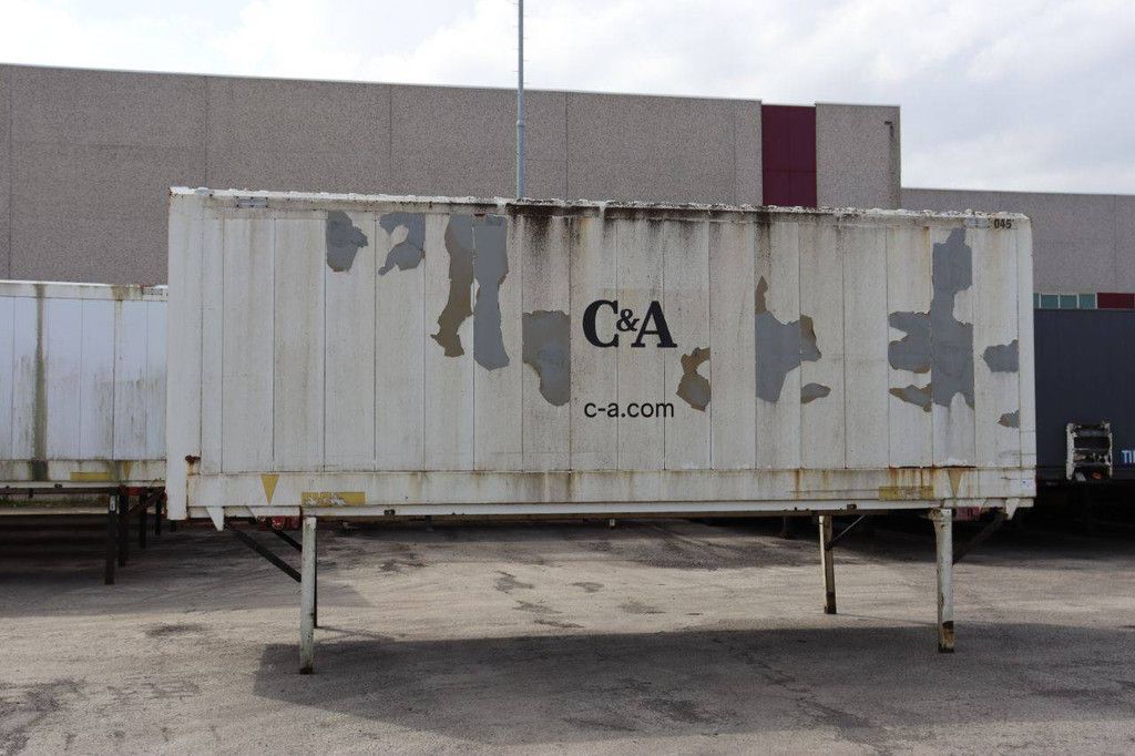 BDF-container Krone WK7.3-RSTG 16000 kg 2006