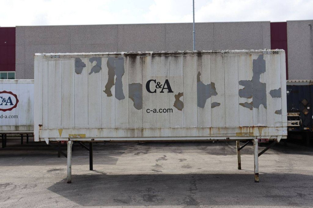 BDF-container Krone WK7.3-RSTG 16000 kg 2006