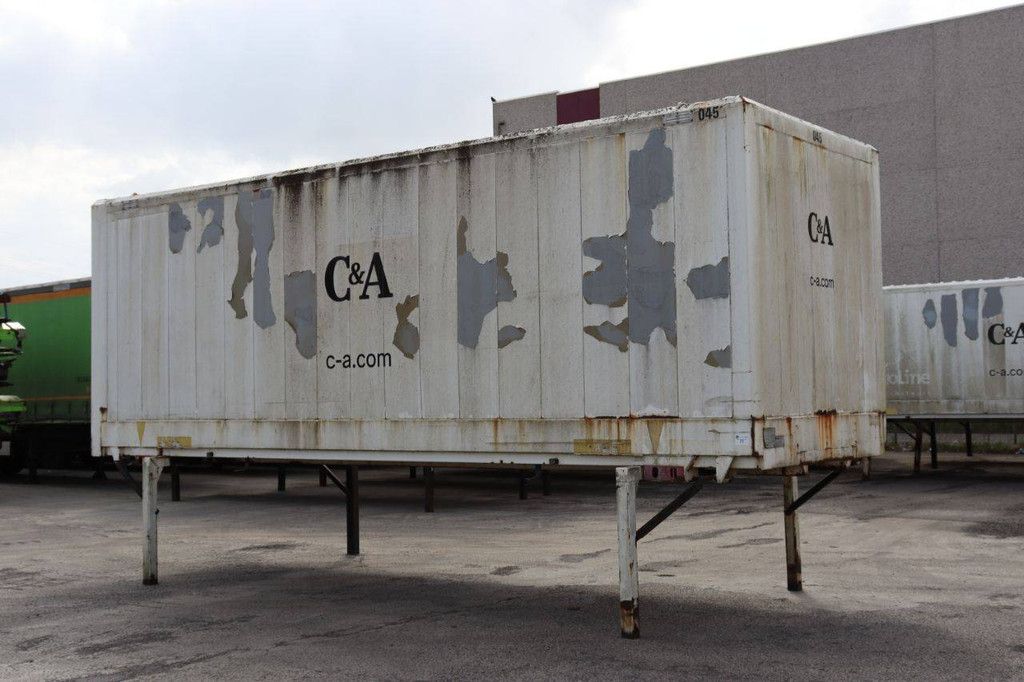 BDF-container Krone WK7.3-RSTG 16000 kg 2006