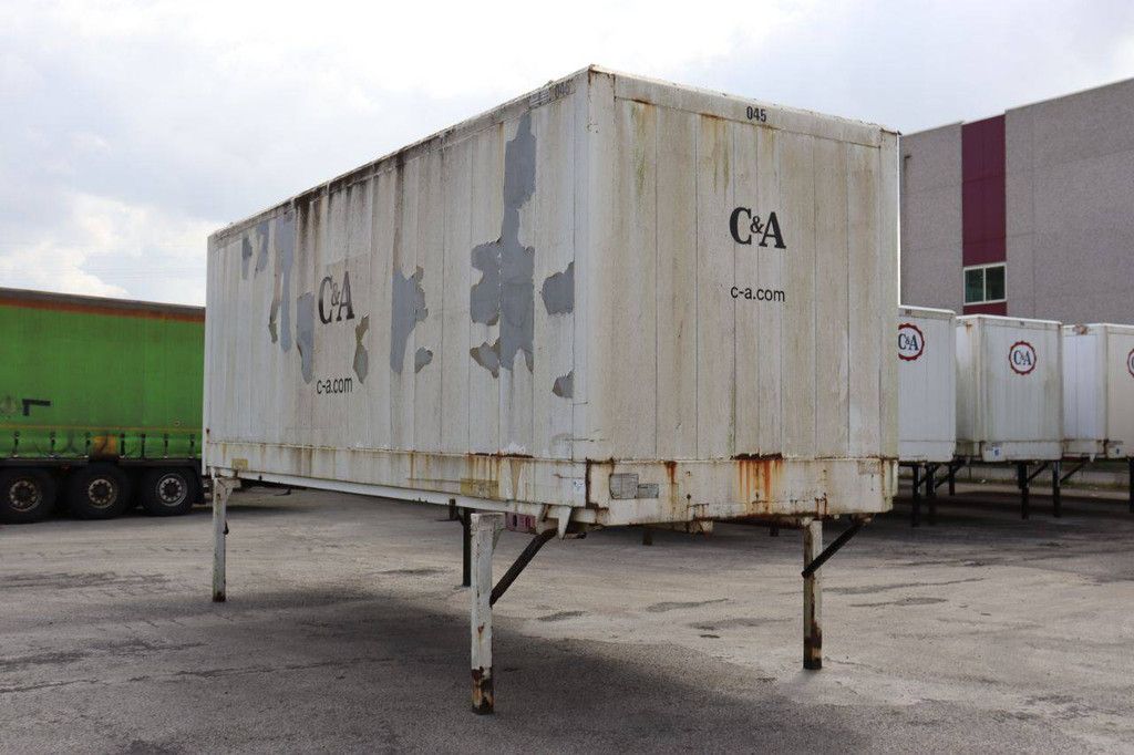 BDF-container Krone WK7.3-RSTG 16000 kg 2006