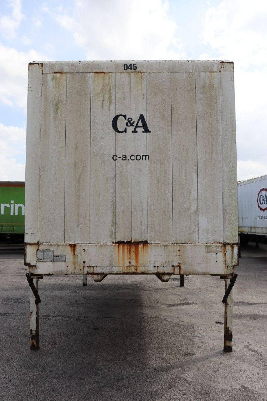 BDF-container Krone WK7.3-RSTG 16000 kg 2006
