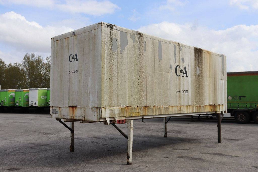BDF-container Krone WK7.3-RSTG 16000 kg 2006