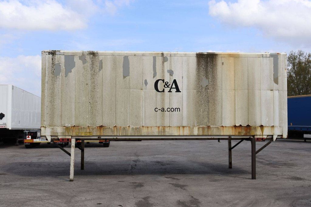 BDF-container Krone WK7.3-RSTG 16000 kg 2006