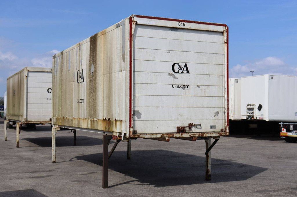 BDF-container Krone WK7.3-RSTG 16000 kg 2006