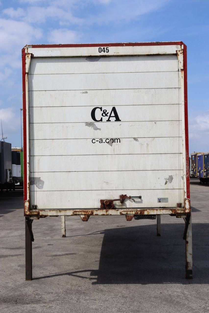BDF-container Krone WK7.3-RSTG 16000 kg 2006