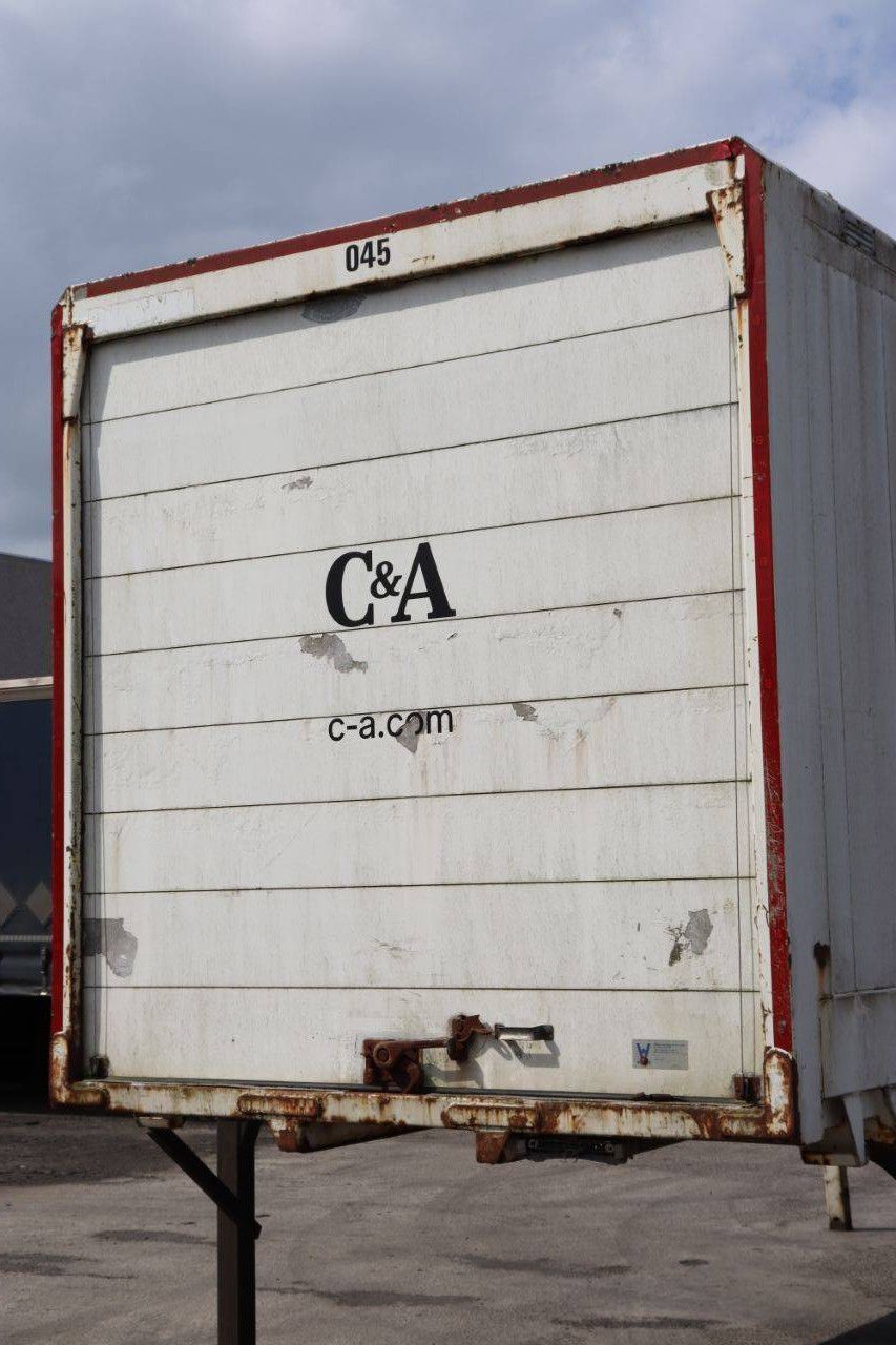 BDF-container Krone WK7.3-RSTG 16000 kg 2006