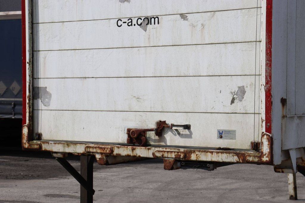 BDF-container Krone WK7.3-RSTG 16000 kg 2006