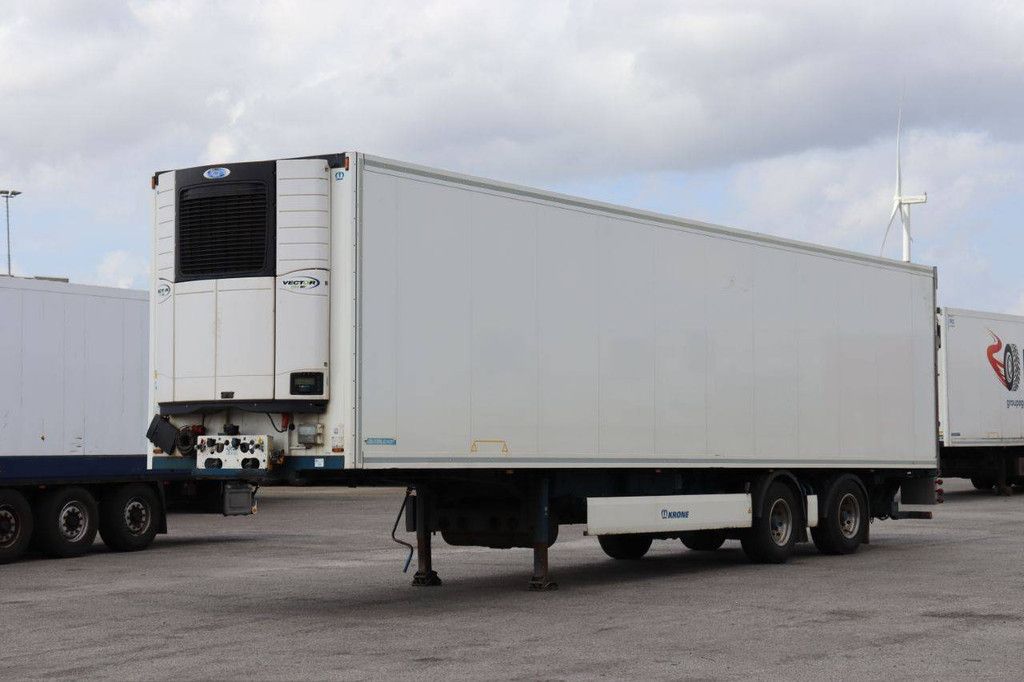 Reefer Oplegger Krone SD 2015