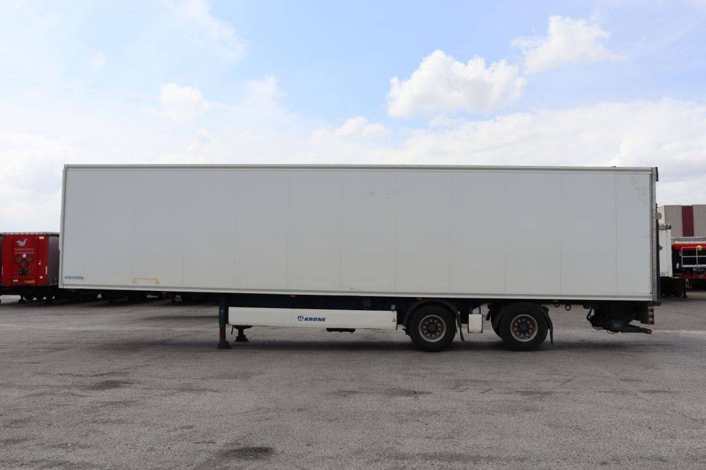 Reefer Oplegger Krone SD 2015