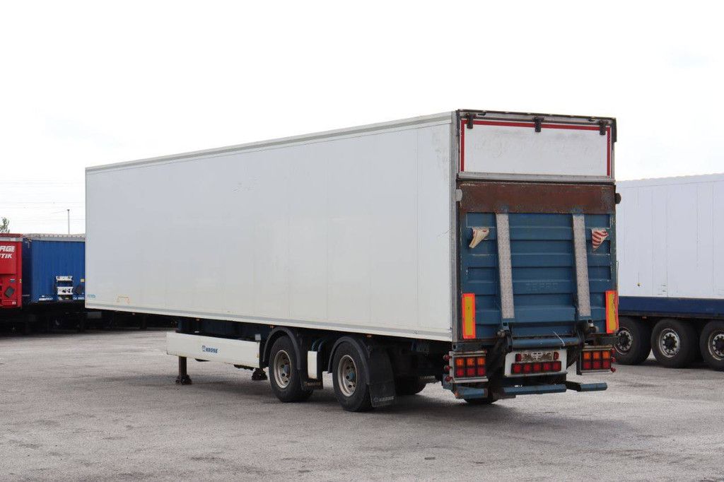 Reefer Oplegger Krone SD 2015