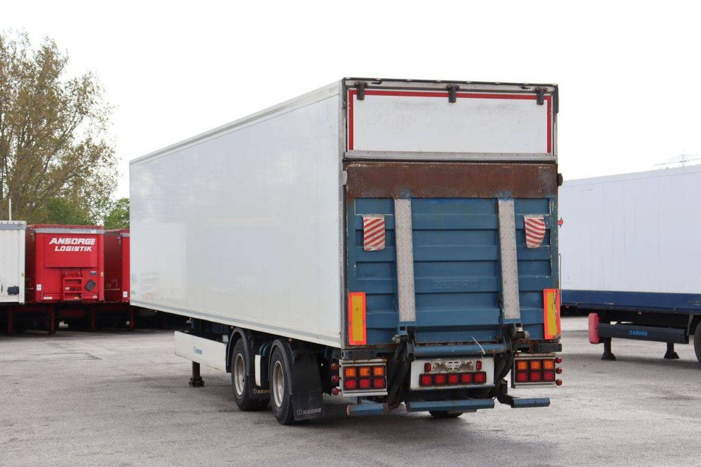 Reefer Oplegger Krone SD 2015