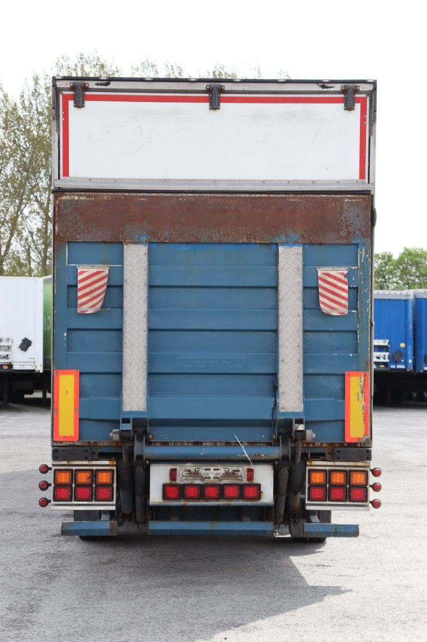 Reefer Oplegger Krone SD 2015