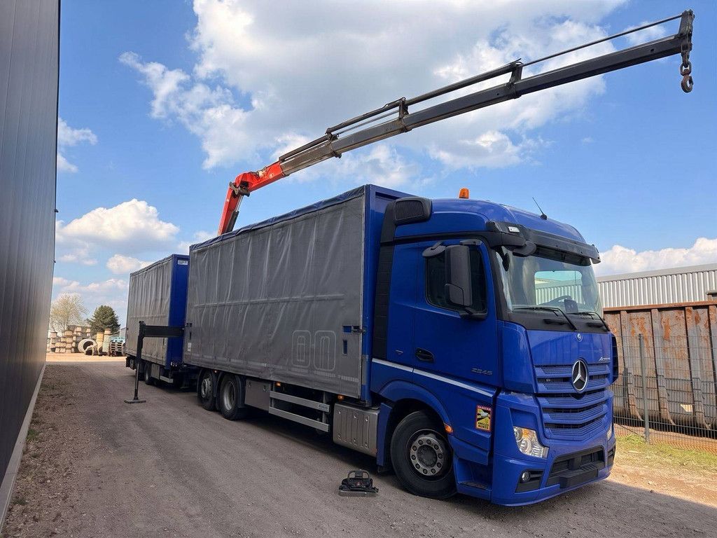 Kastenwagen LKW Mercedes-Benz Actros 2645 6X2 Diesel 2016