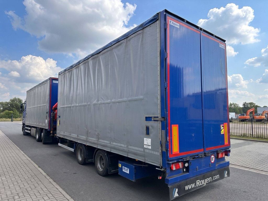 Kastenwagen LKW Mercedes-Benz Actros 2645 6X2 Diesel 2016
