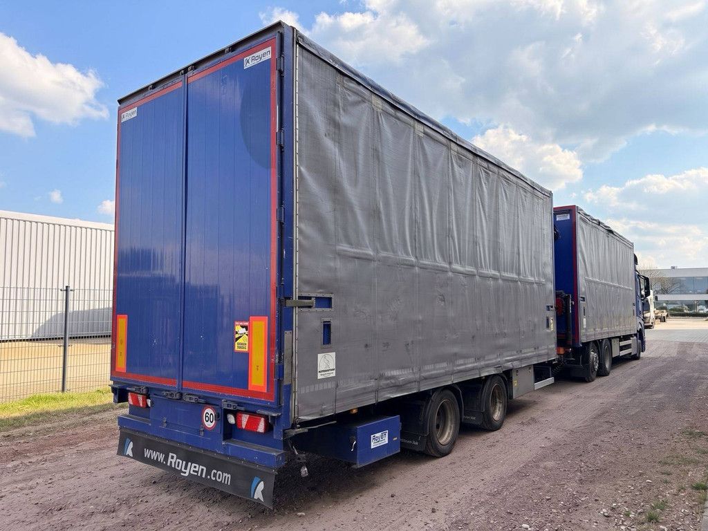 Kastenwagen LKW Mercedes-Benz Actros 2645 6X2 Diesel 2016