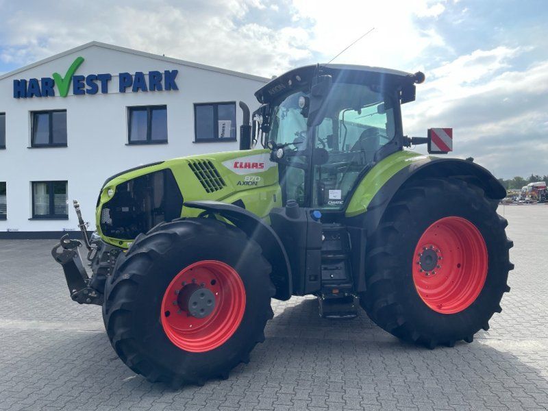 Claas AXION 870 CMATIC