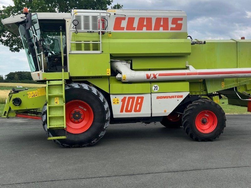Claas DO 108 VX