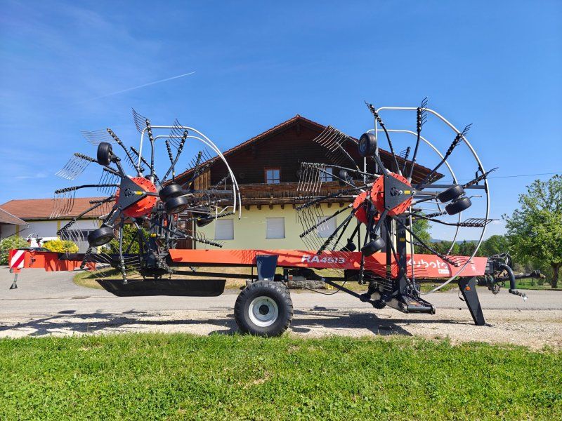 Kubota RA4513 Vierkreisel  Vicon