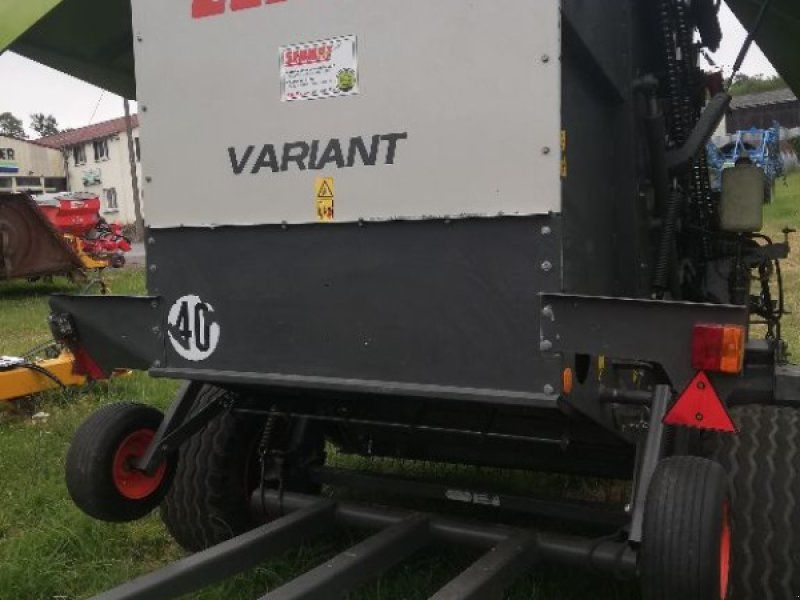 Claas variant 350