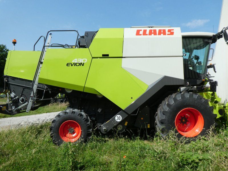 Claas EVION 430 CLASSIC kurzfristig verfügbar!