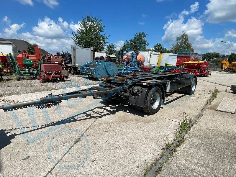 Abroll Container Kipp