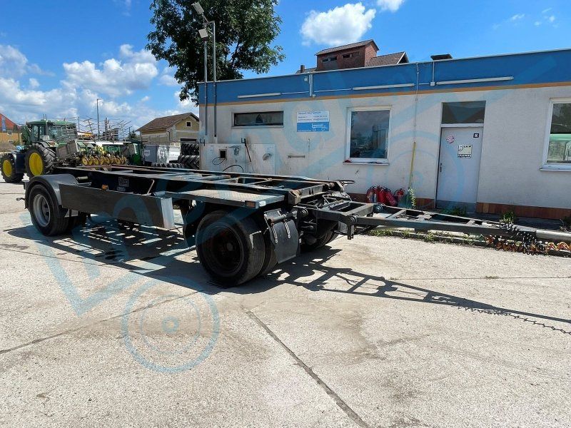 Abroll Container Kipp
