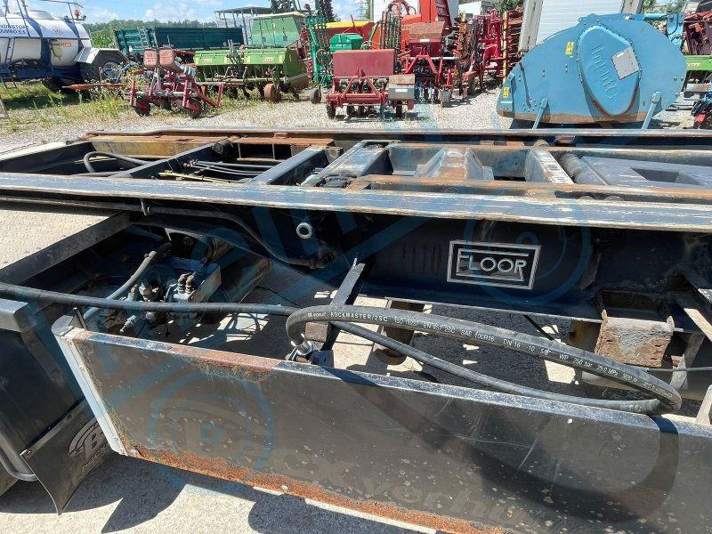 Abroll Container Kipp